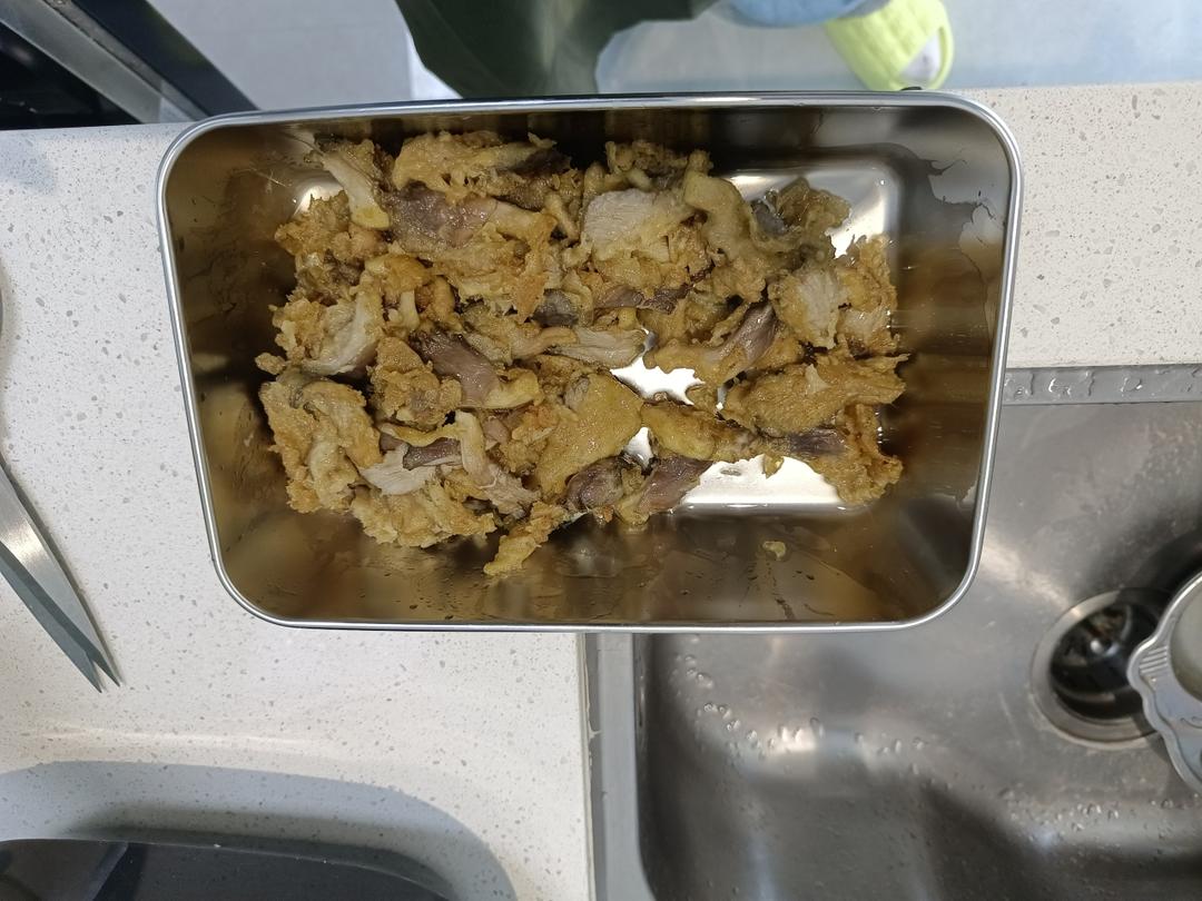 干炸蘑菇的做法，大人小孩都喜欢