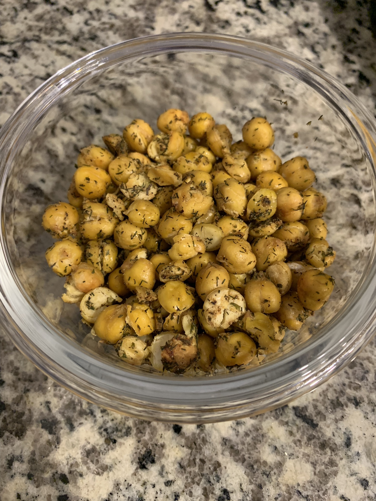 烤鹰嘴豆（Roasted Chickpeas）的做法