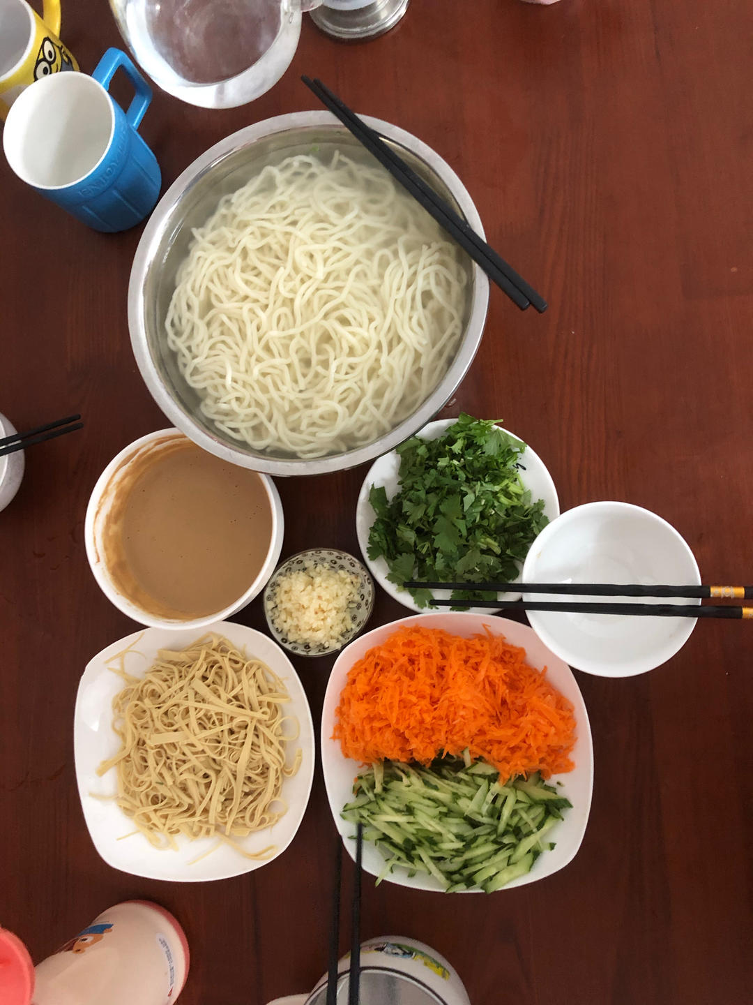 麻酱凉面