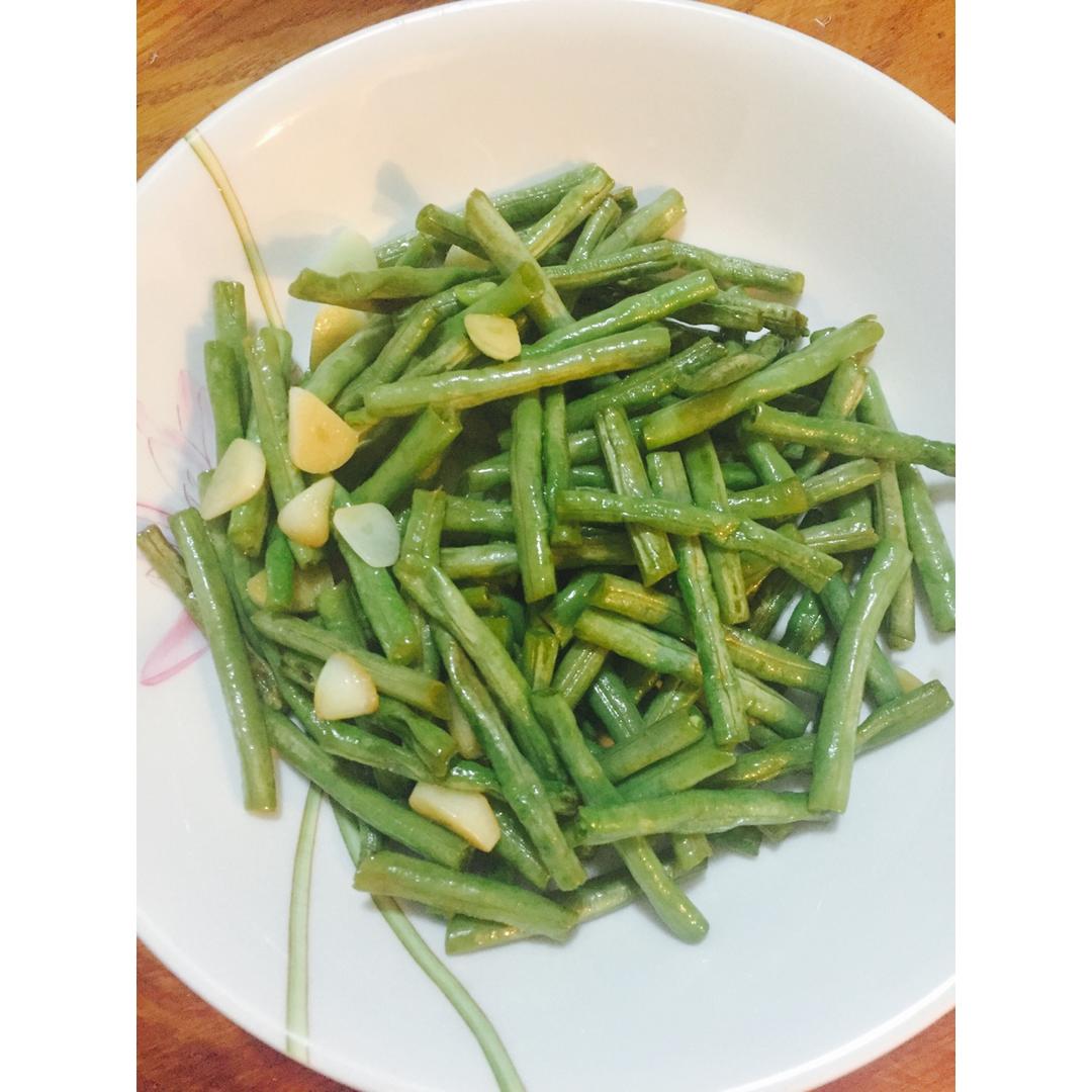 蒜蓉炒豆角