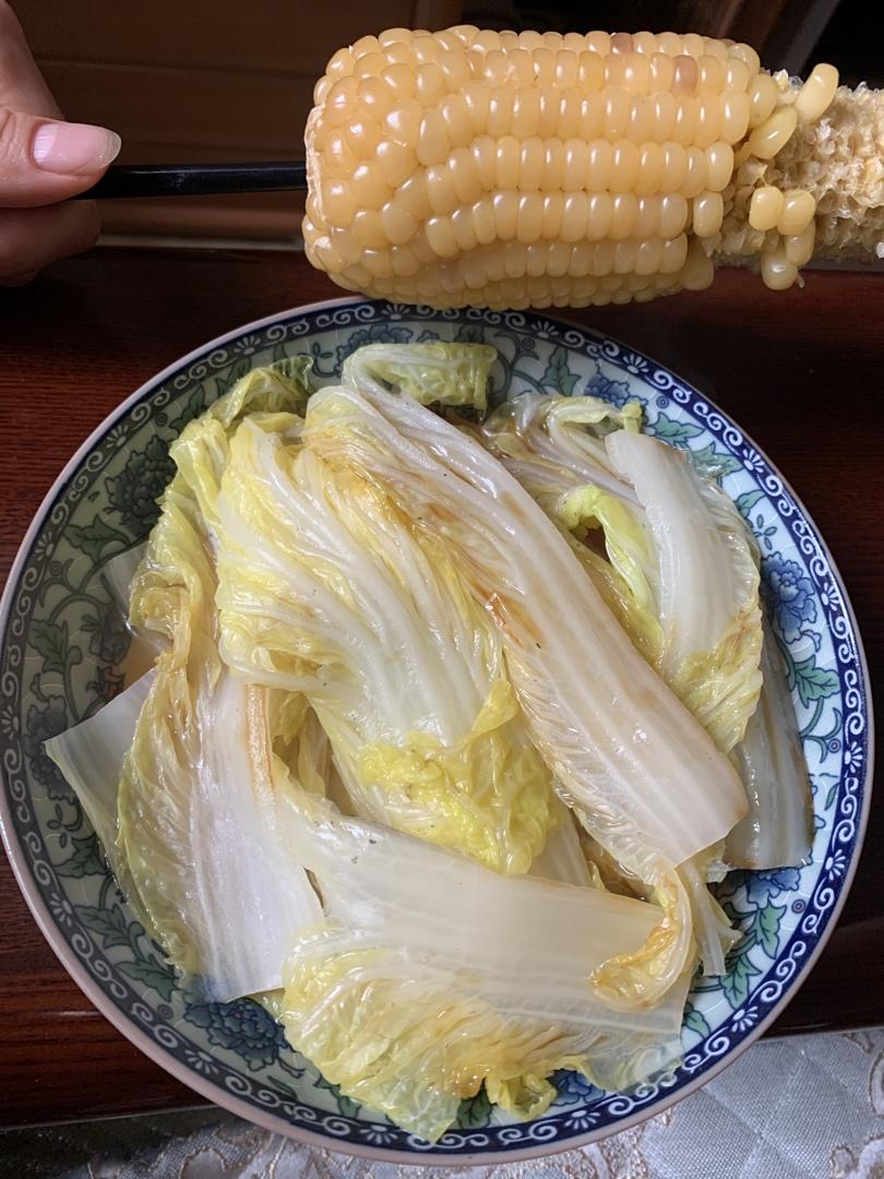 不放油的低盐白灼娃娃菜