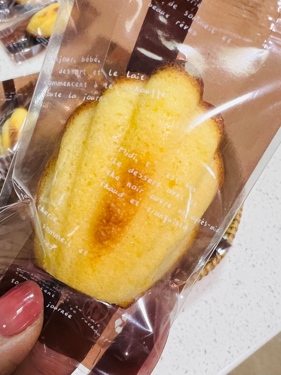 《Tinrry+》柠檬玛德琳