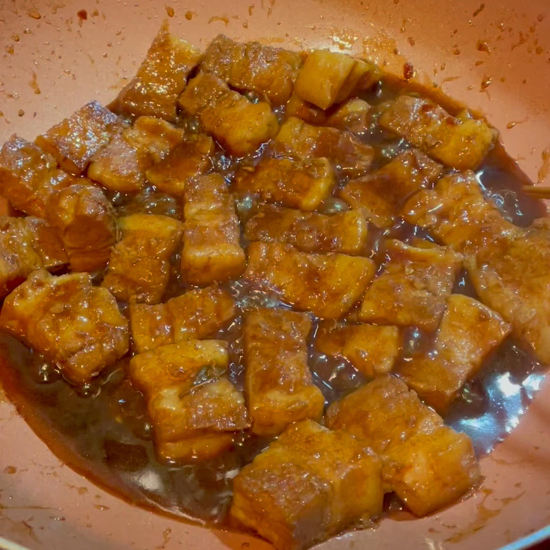 不焯水不放油的家常红烧肉