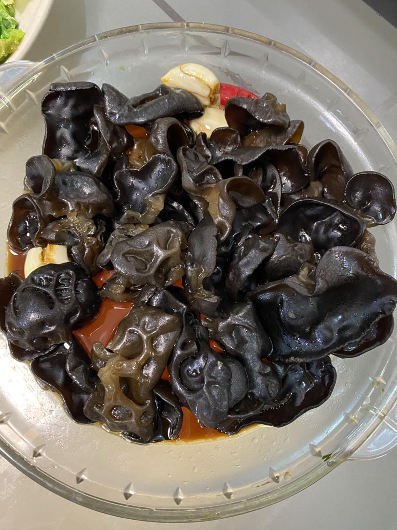 凉拌黑木耳