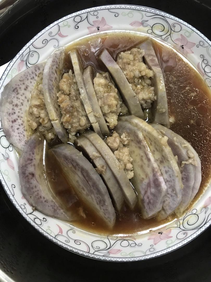 芋头蒸肉