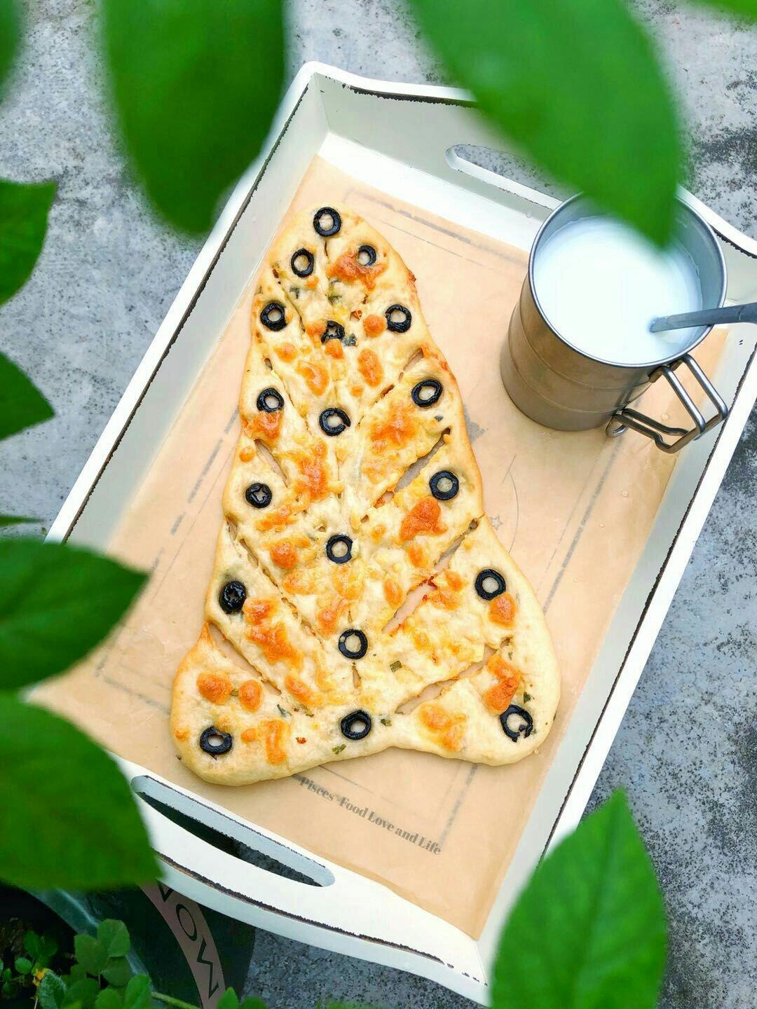 法式奶酪香葱饼