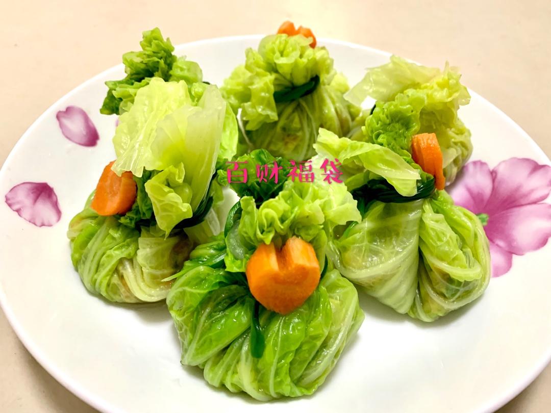 黄金白菜福袋