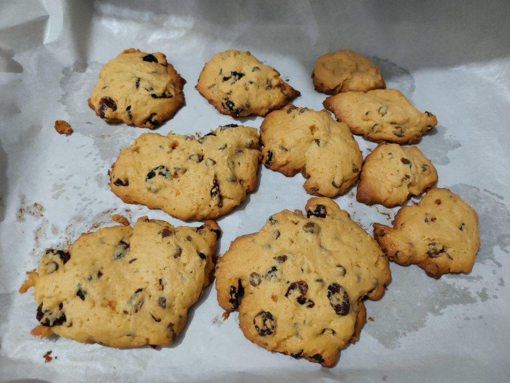 美味快手的经典美帝巧克力软曲奇