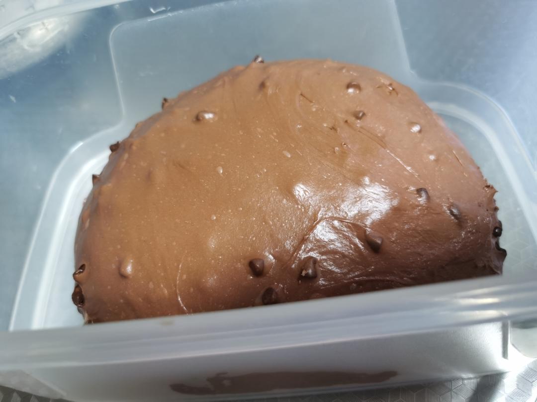 巧克力吐司｜中种