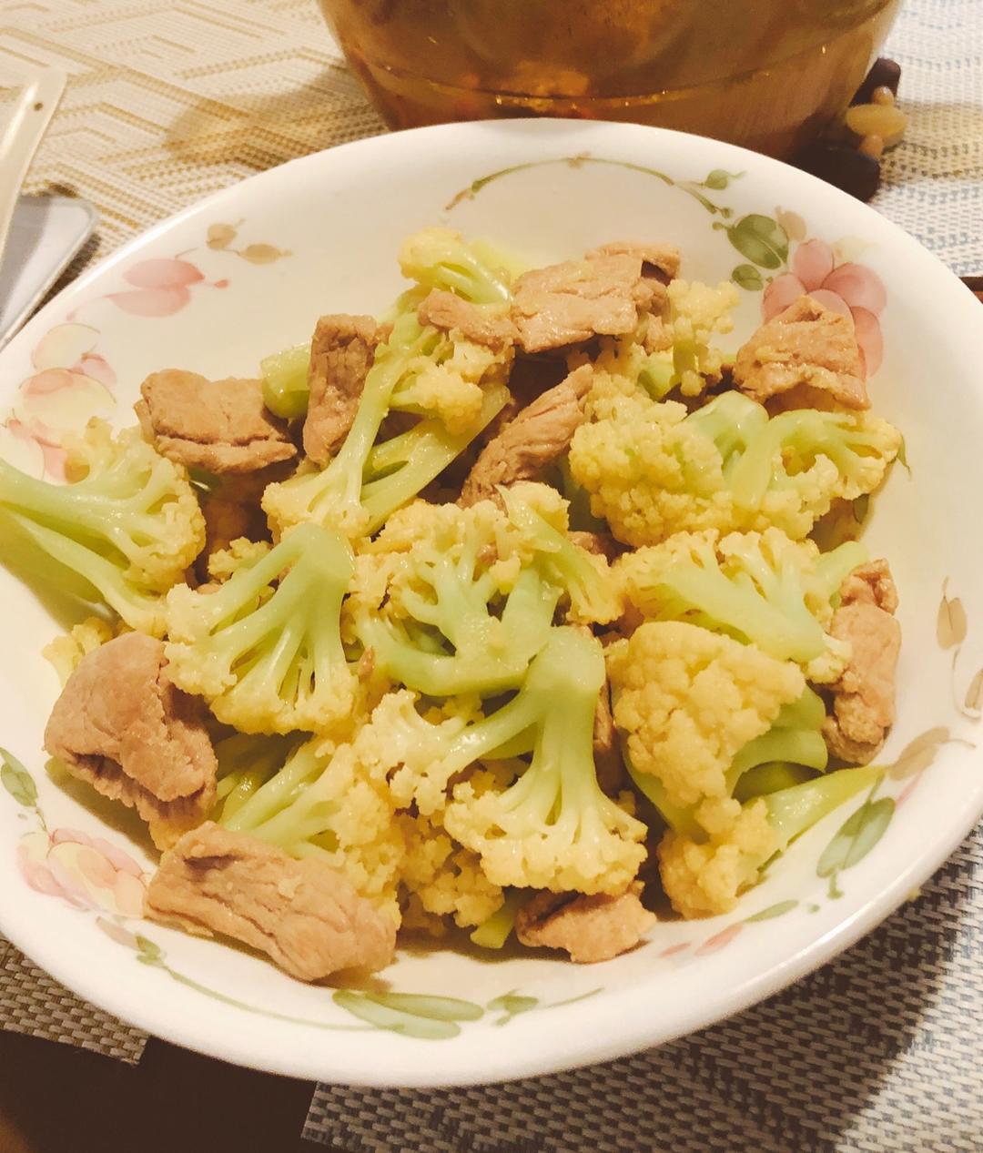 花菜炒肉