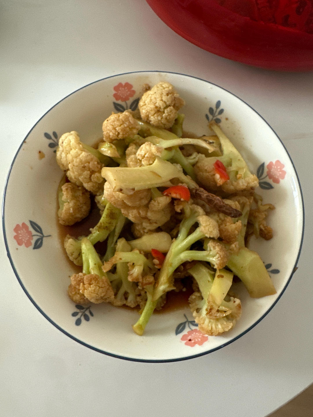 孜然花菜
