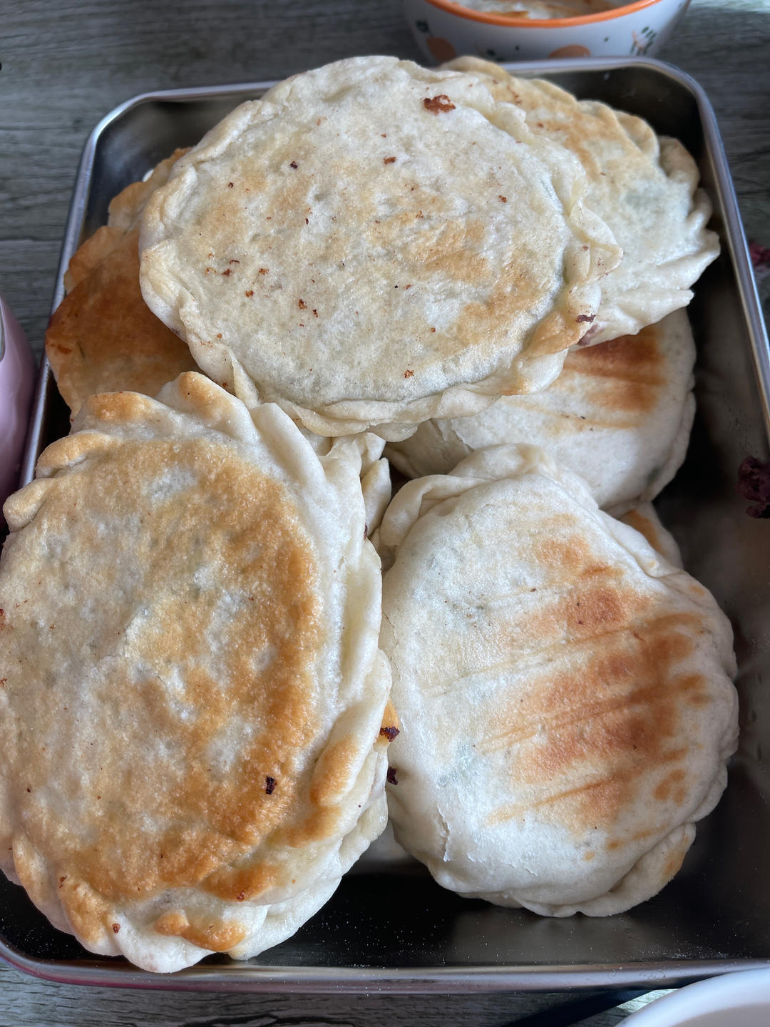 不一样的韭菜盒子（馅饼）