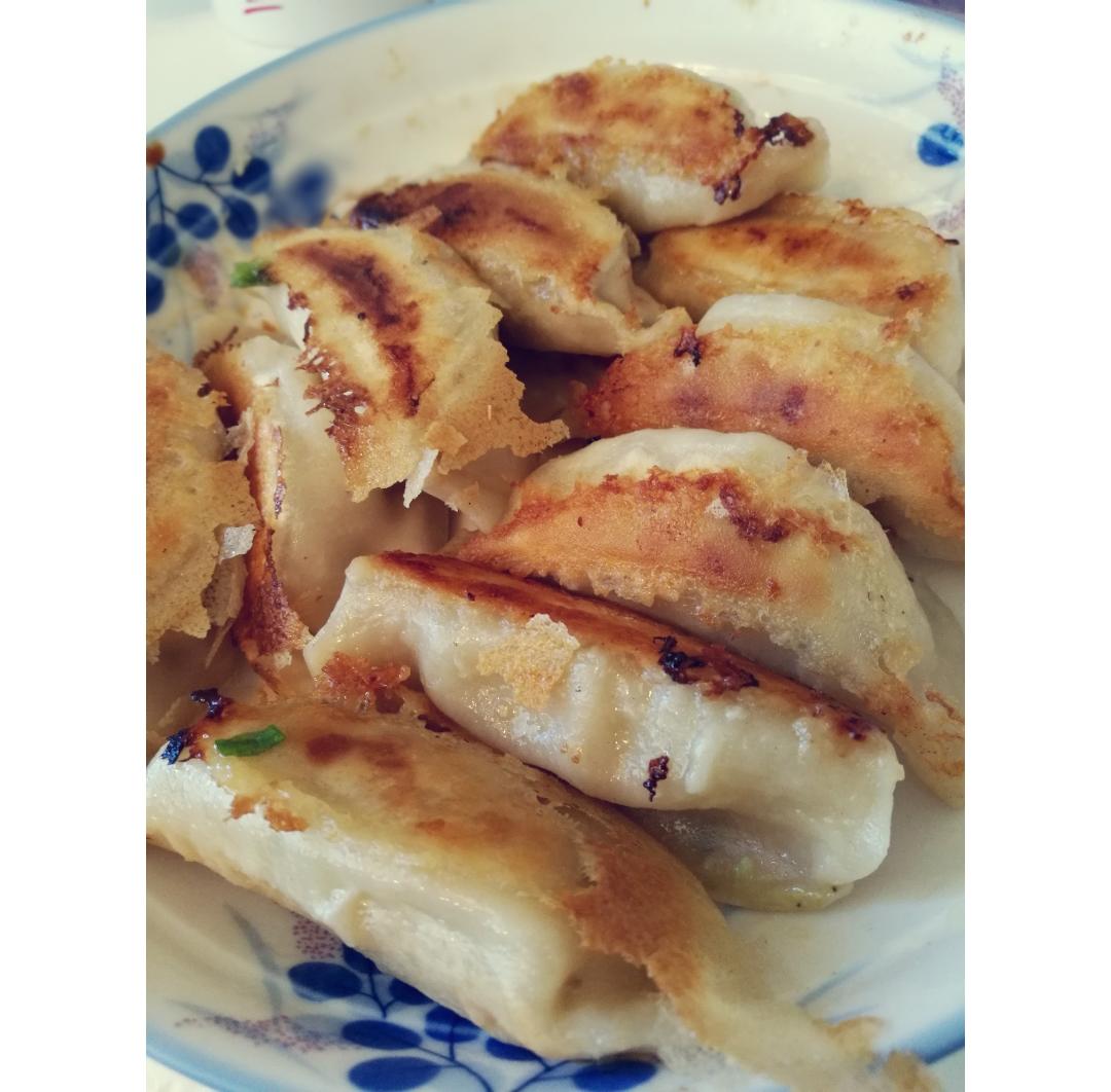 脆底煎饺