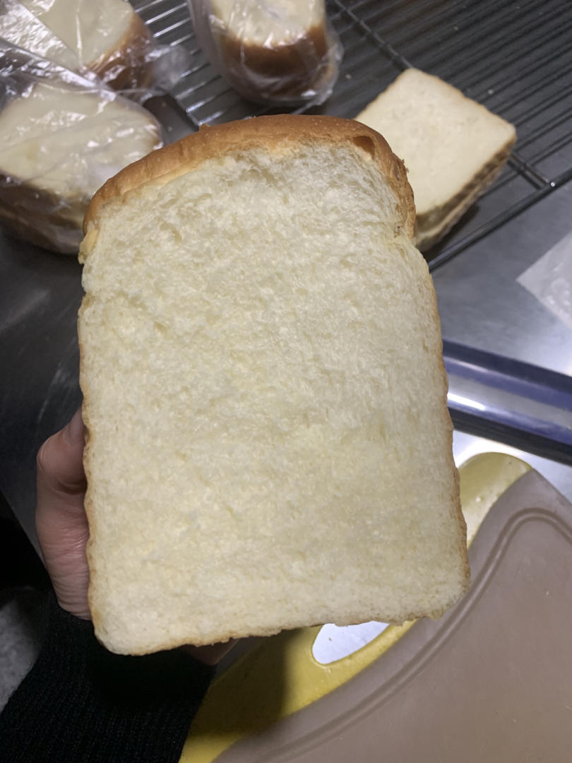 炼奶吐司