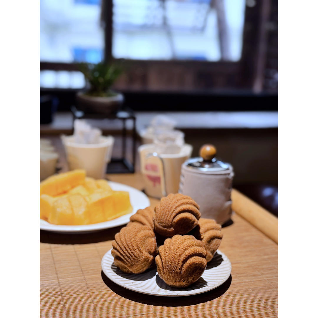 流心巧克力玛德琳