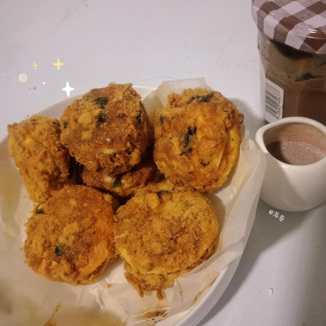 美味海苔肉松小贝