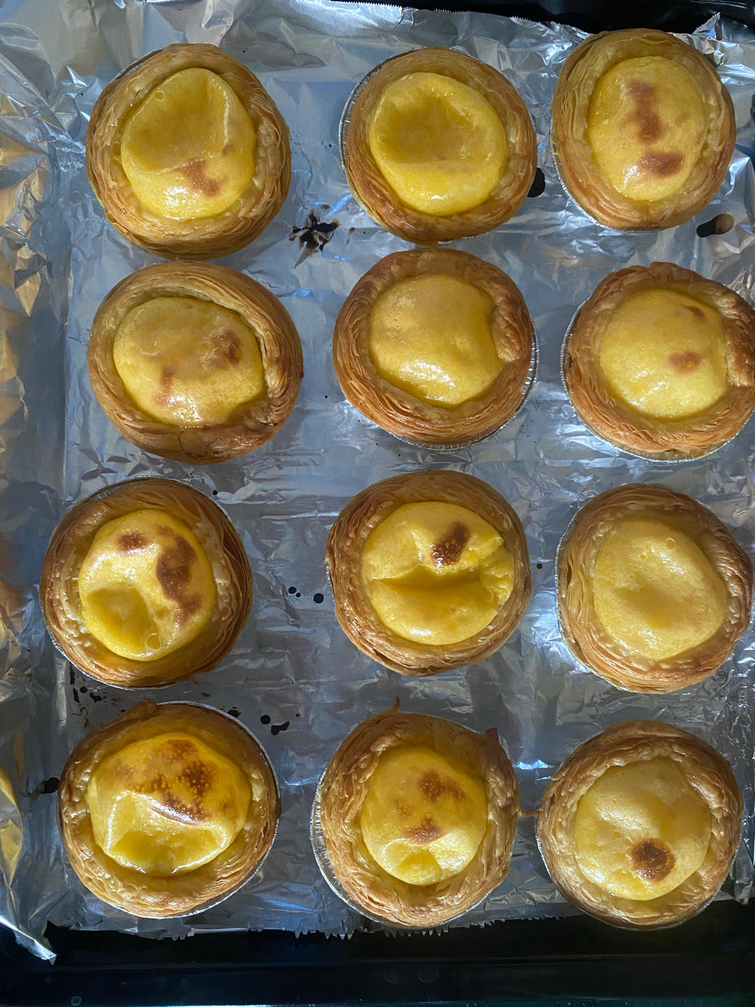 超嫩滑的葡式蛋挞(全蛋版)新手友好『秒杀KFC』
