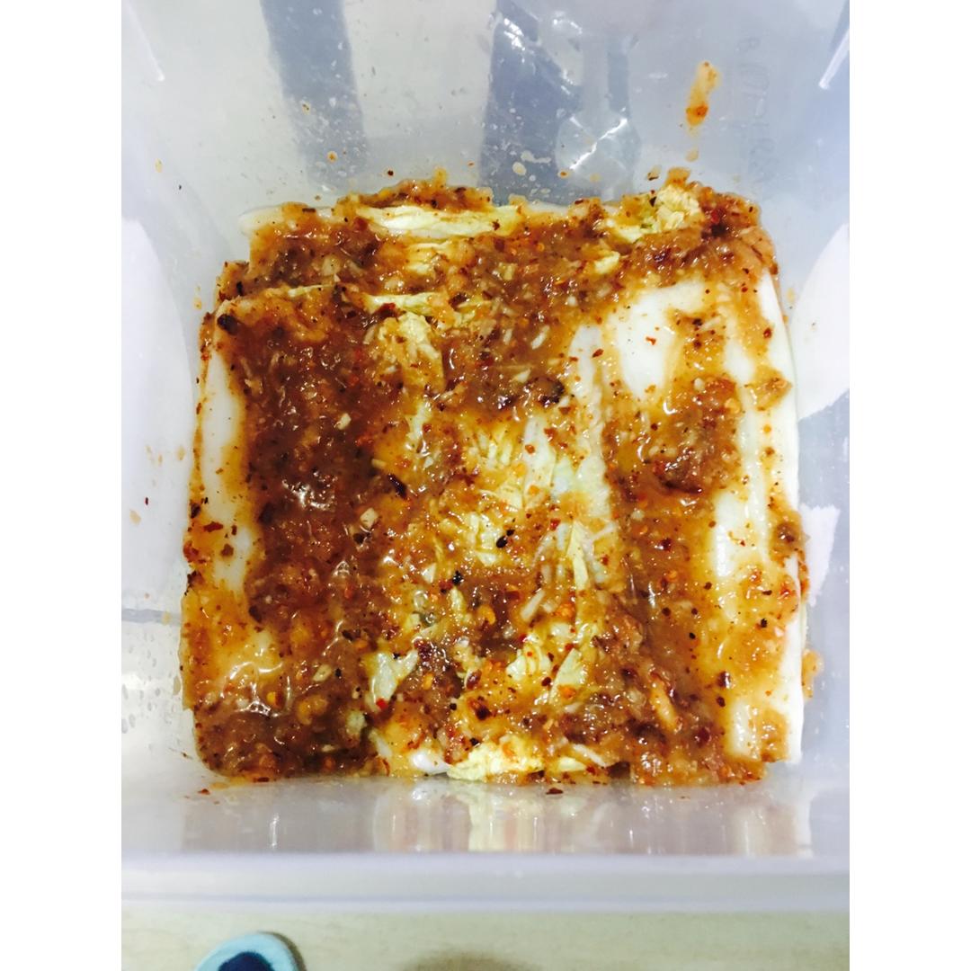 韩式泡菜（辣白菜）