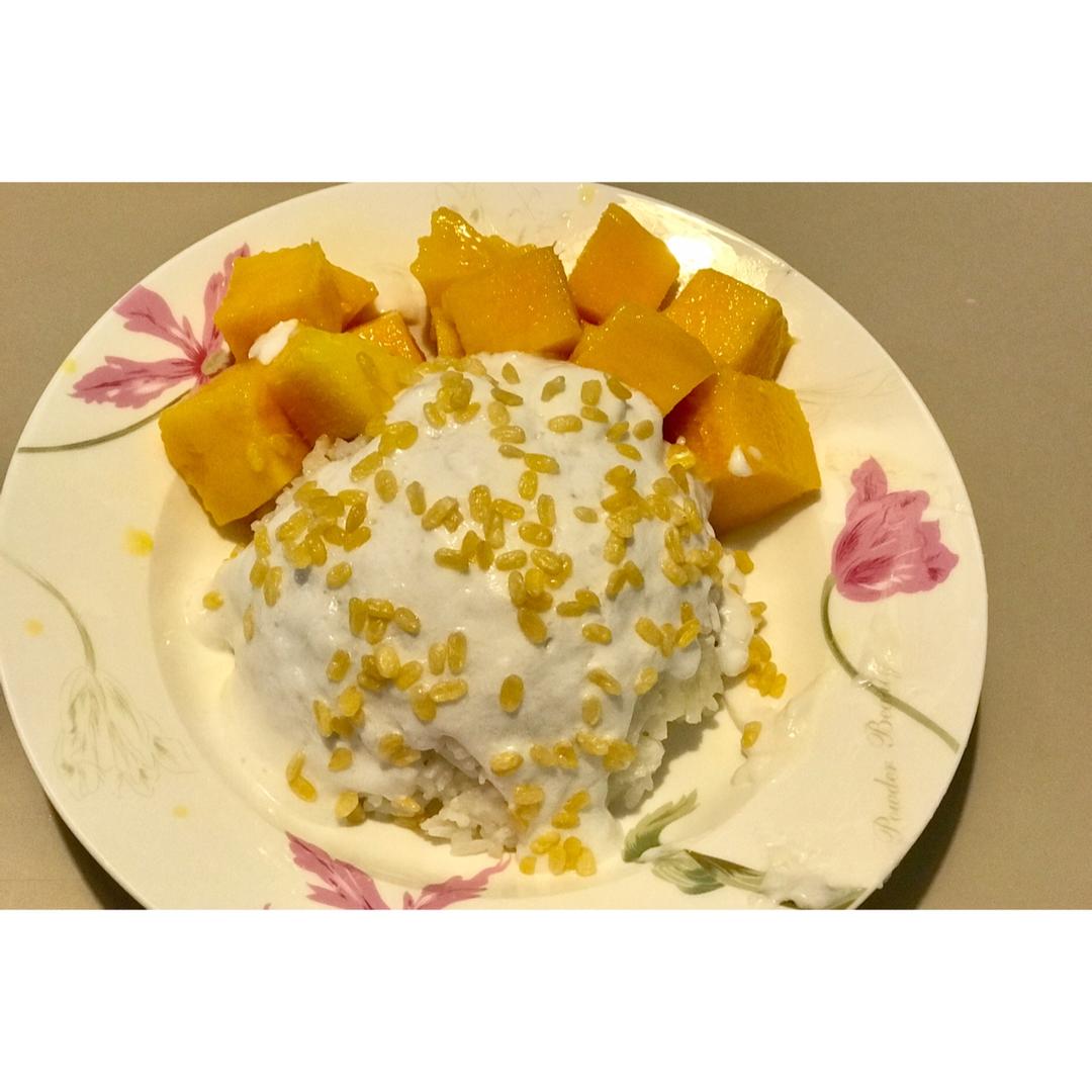 在泰国学厨 | 史上最正宗的泰式芒果糯米饭（没有之一）