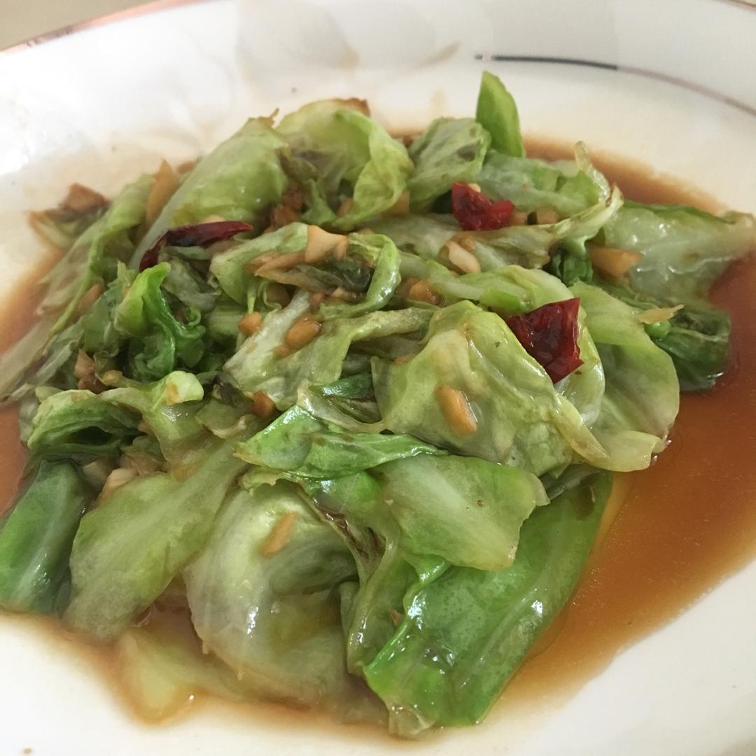 阿婆手撕包菜