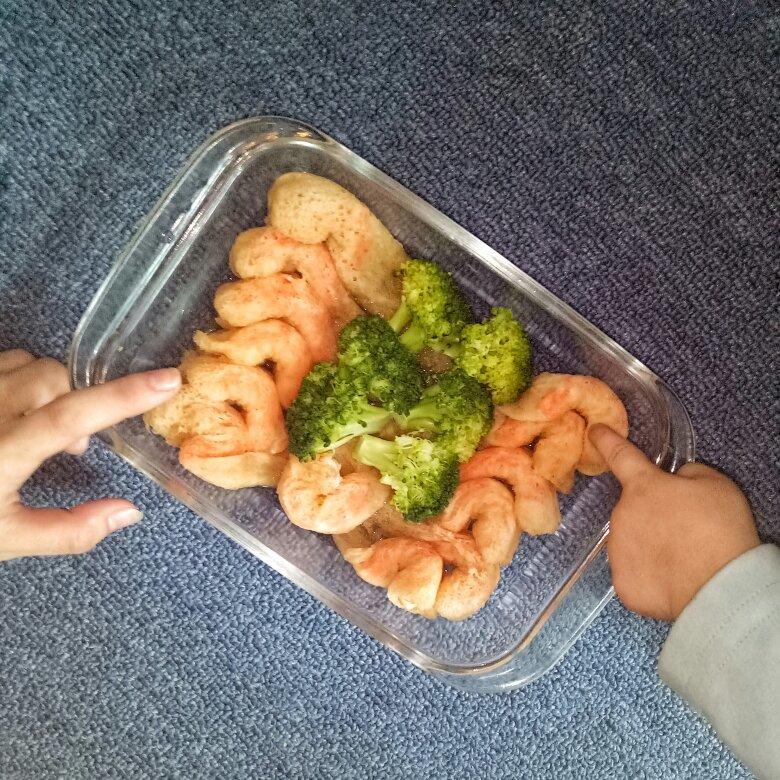 竹荪酿肉