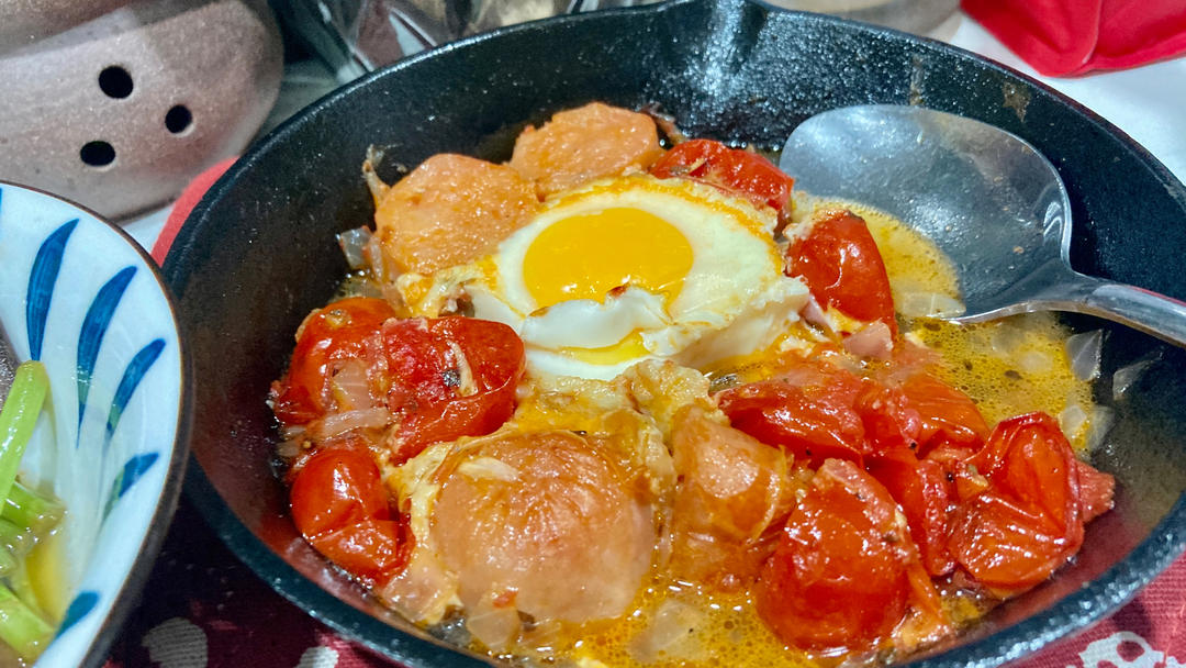 🎬 北非蛋shakshuka / 地狱蛋 eggs in hell