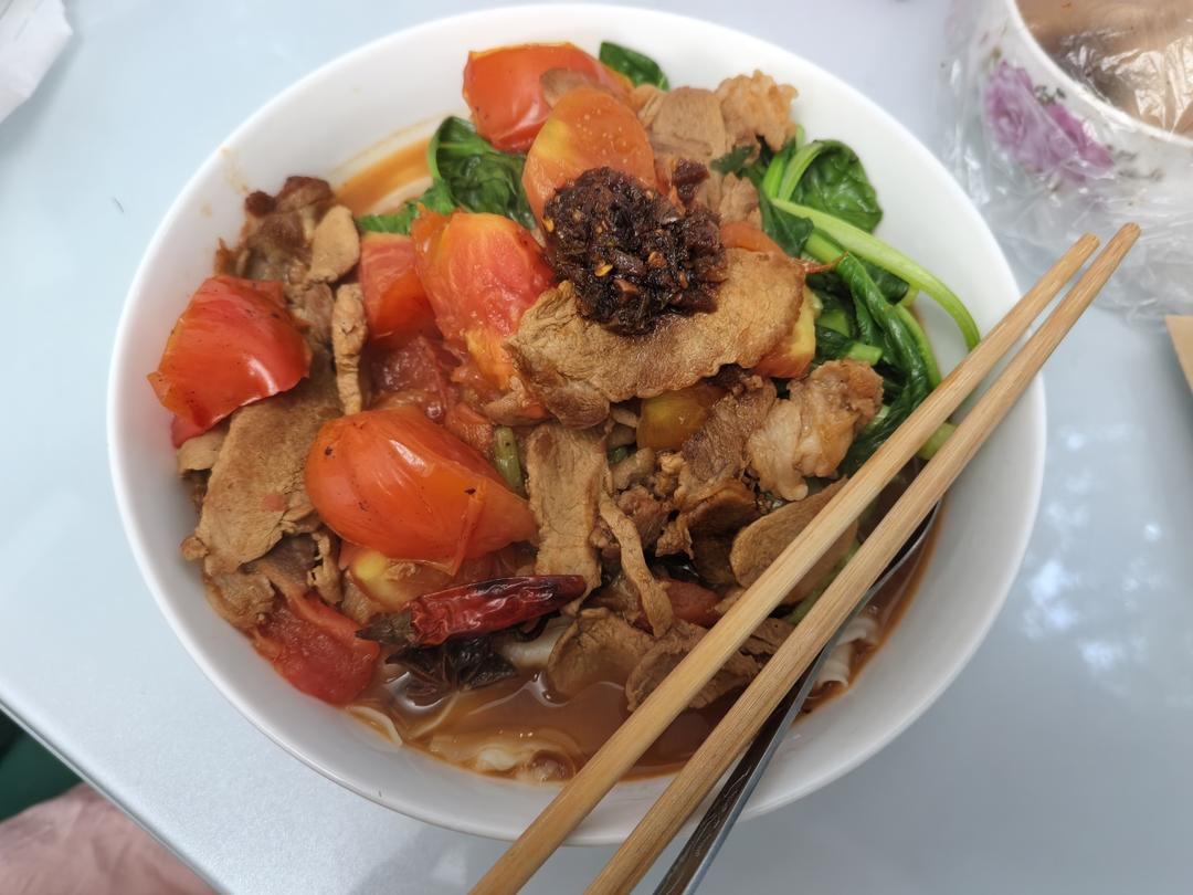 孩子爱吃的刀削面