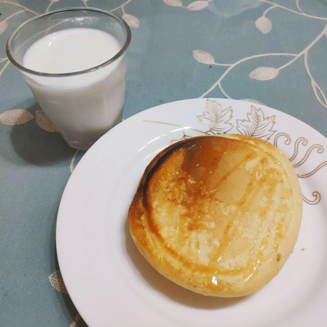 舒芙蕾松饼——快手早餐系列【曼食慢语】