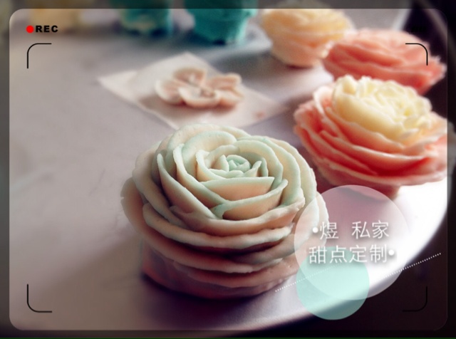 韩式裱花蛋糕