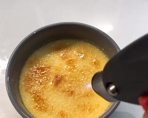 法式焦糖布丁/布蕾Cream Brûlée的做法 步骤24