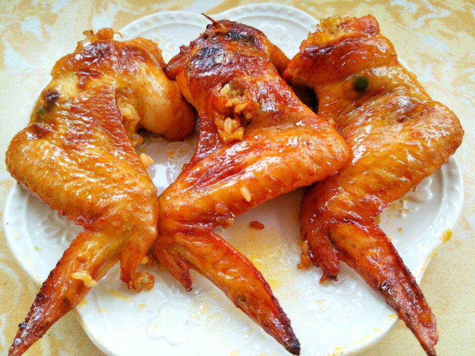 自制超好吃鸡翅包饭！