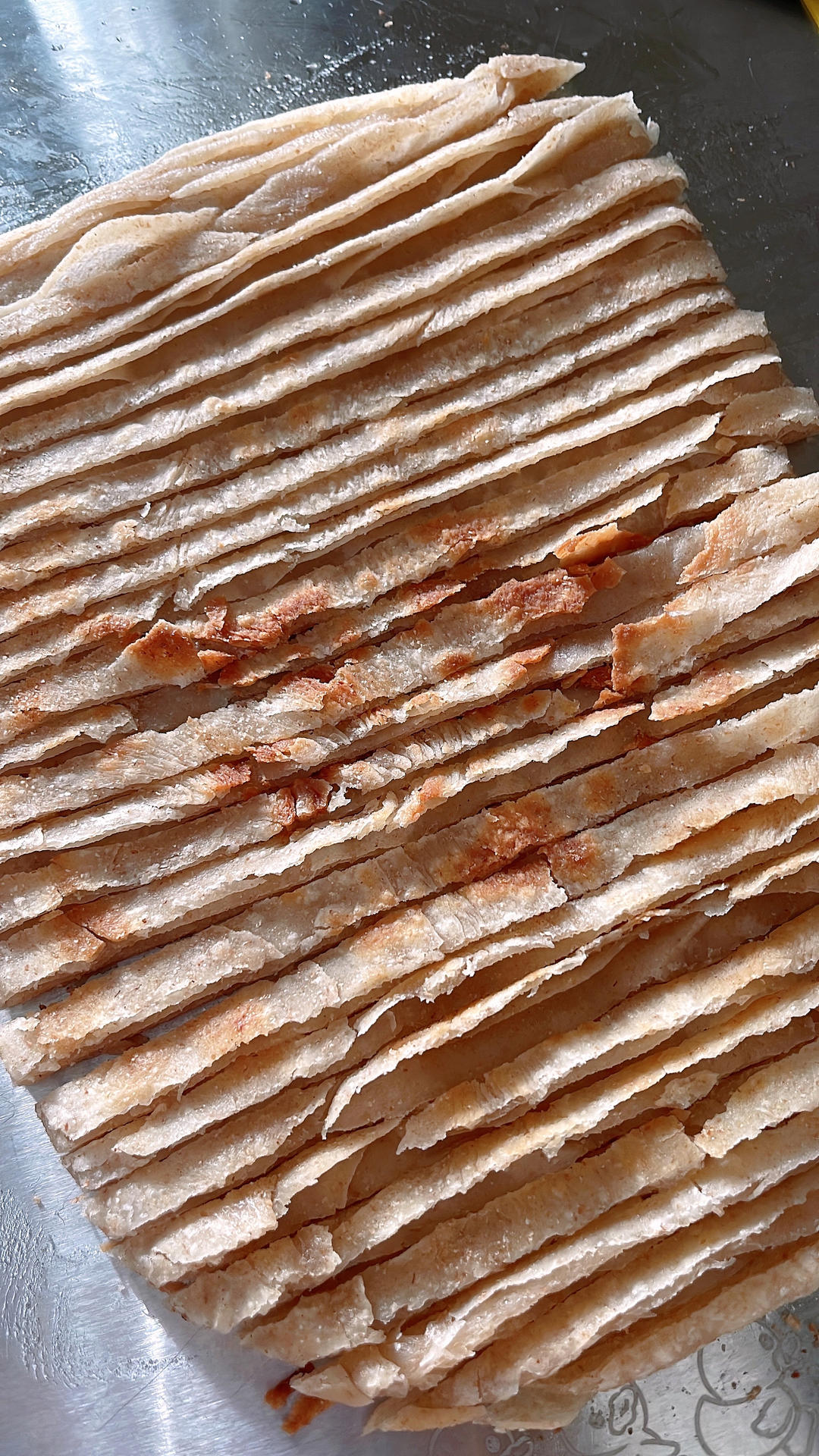 专门用来炒饼的家常饼