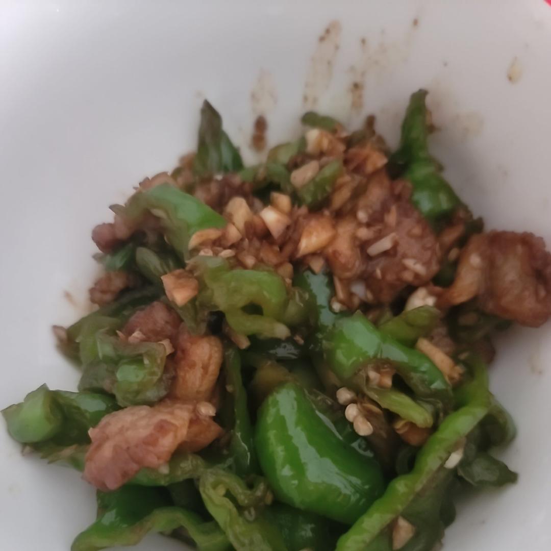 辣椒炒肉