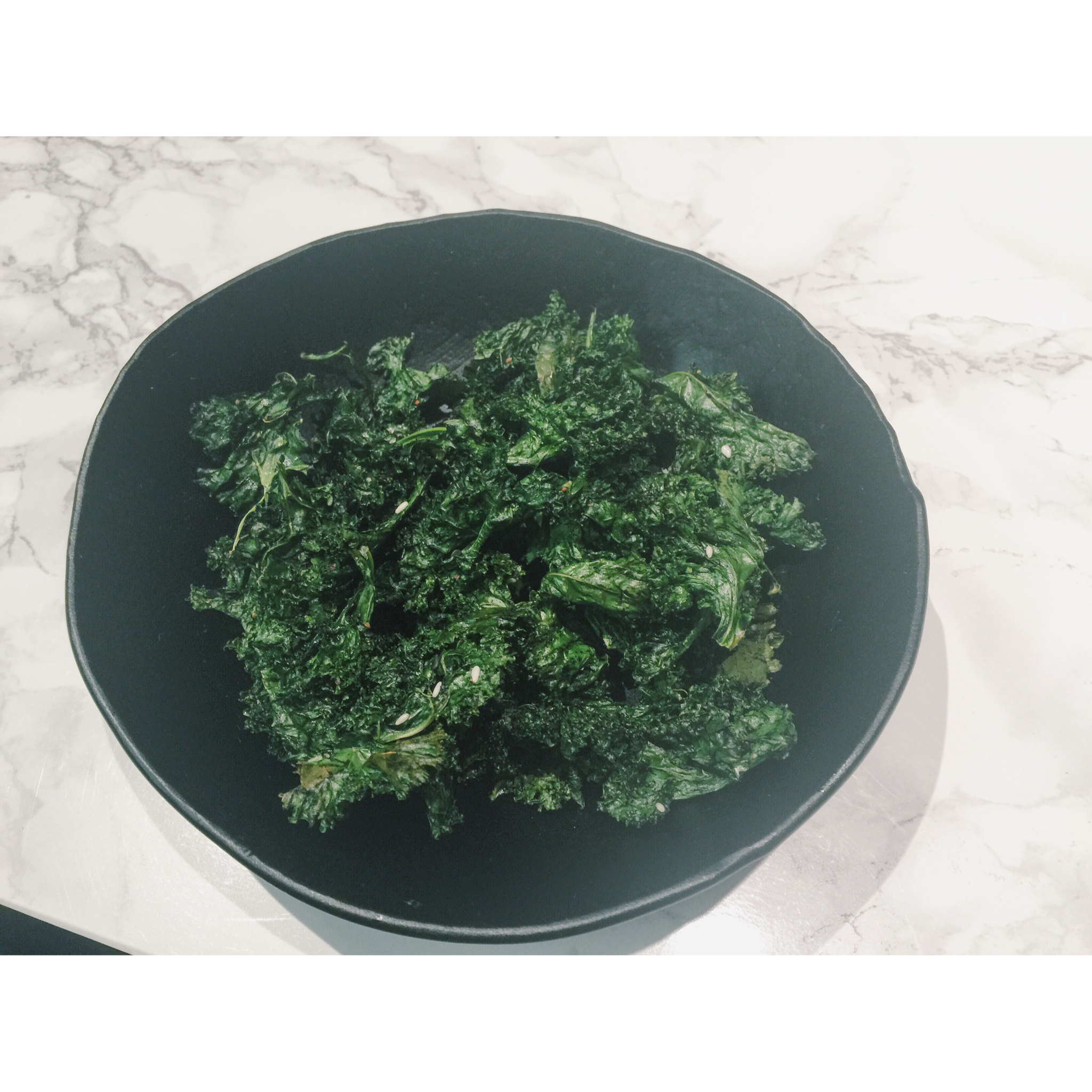 超级零食Kale chips羽衣甘蓝脆片