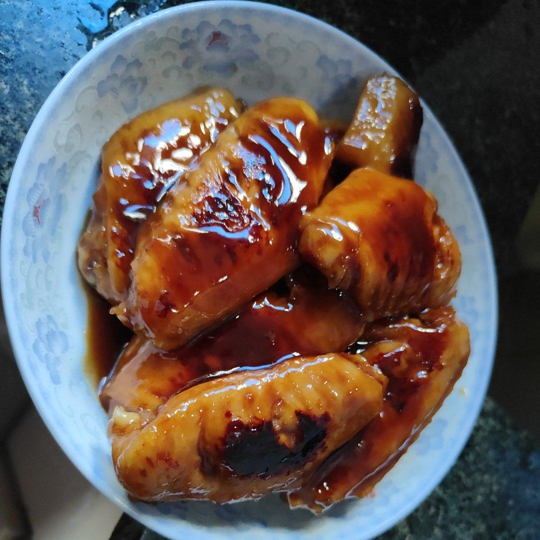 好吃到吮手指的【可乐鸡翅】，新手零失败做法～
