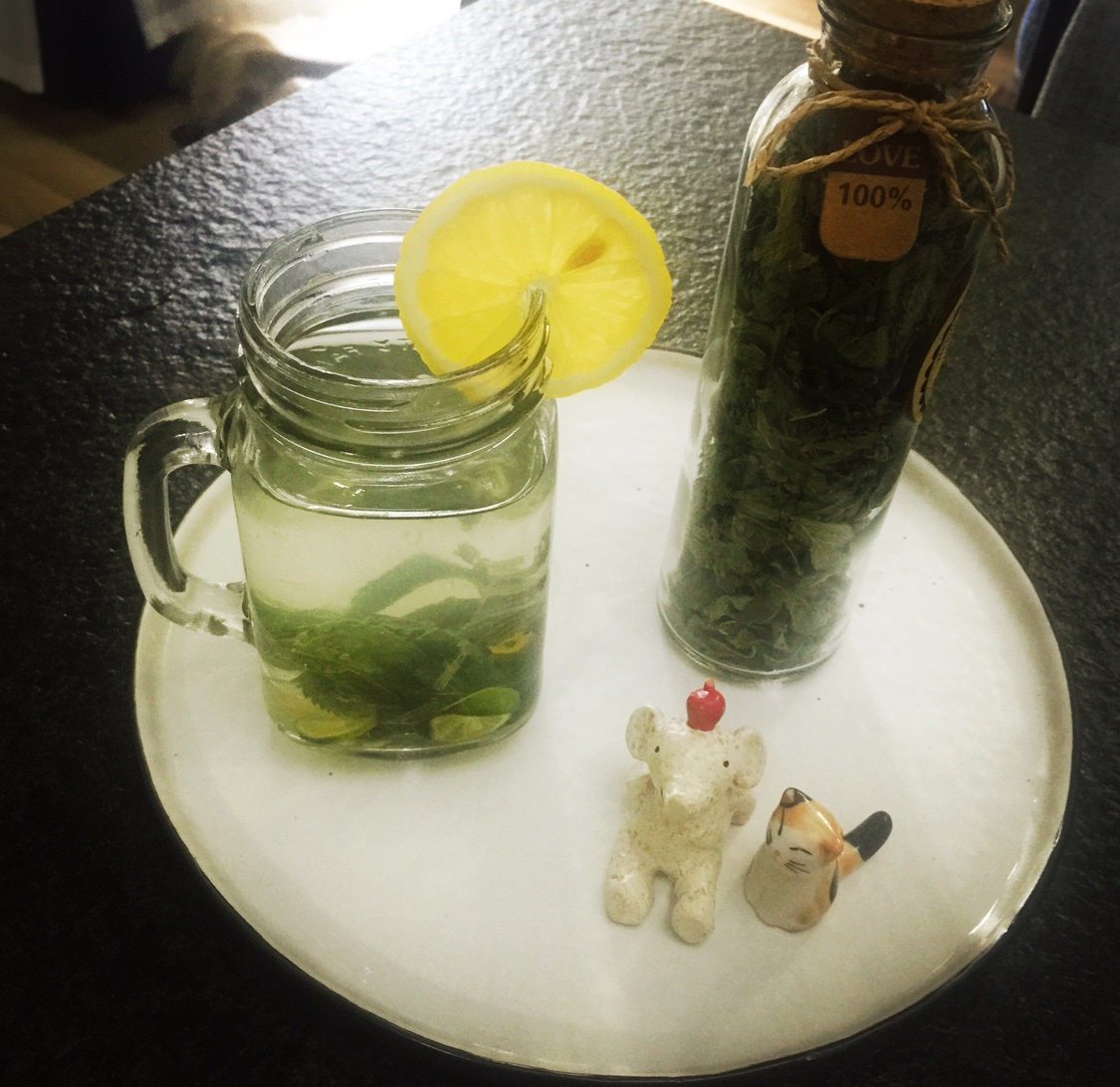 青柠薄荷茶