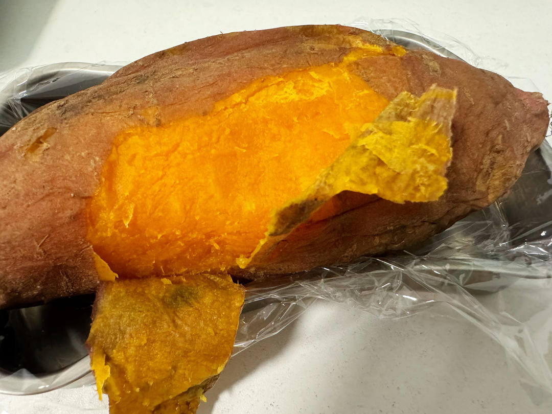 【世上最神奇】微波炉烤红薯