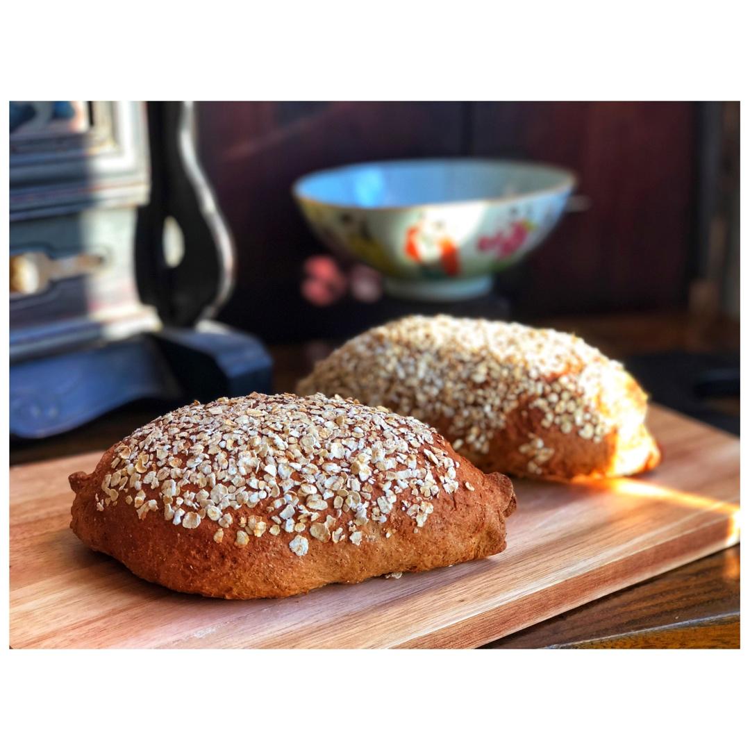 全麦杂粮乳酪面包
