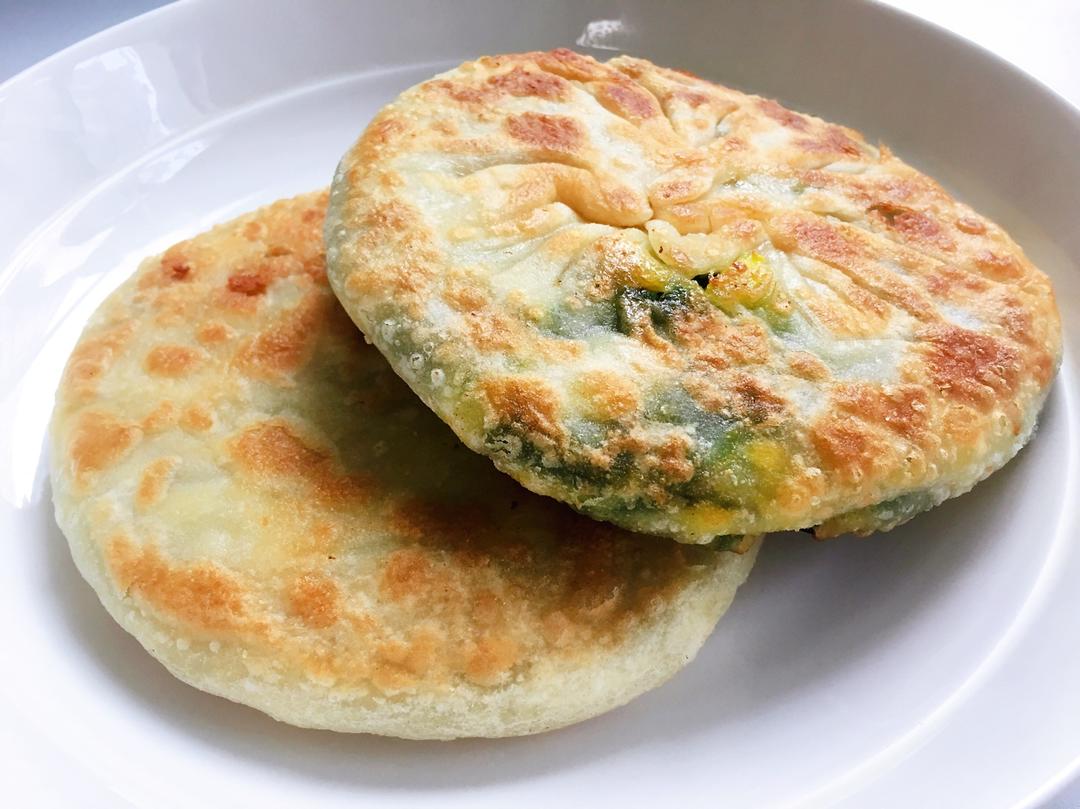 韭菜鸡蛋馅饼