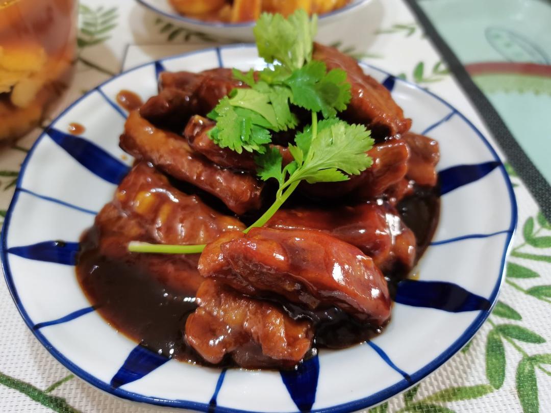 老师傅的糖醋排骨