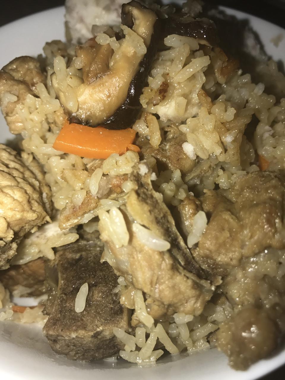 芋头排骨饭