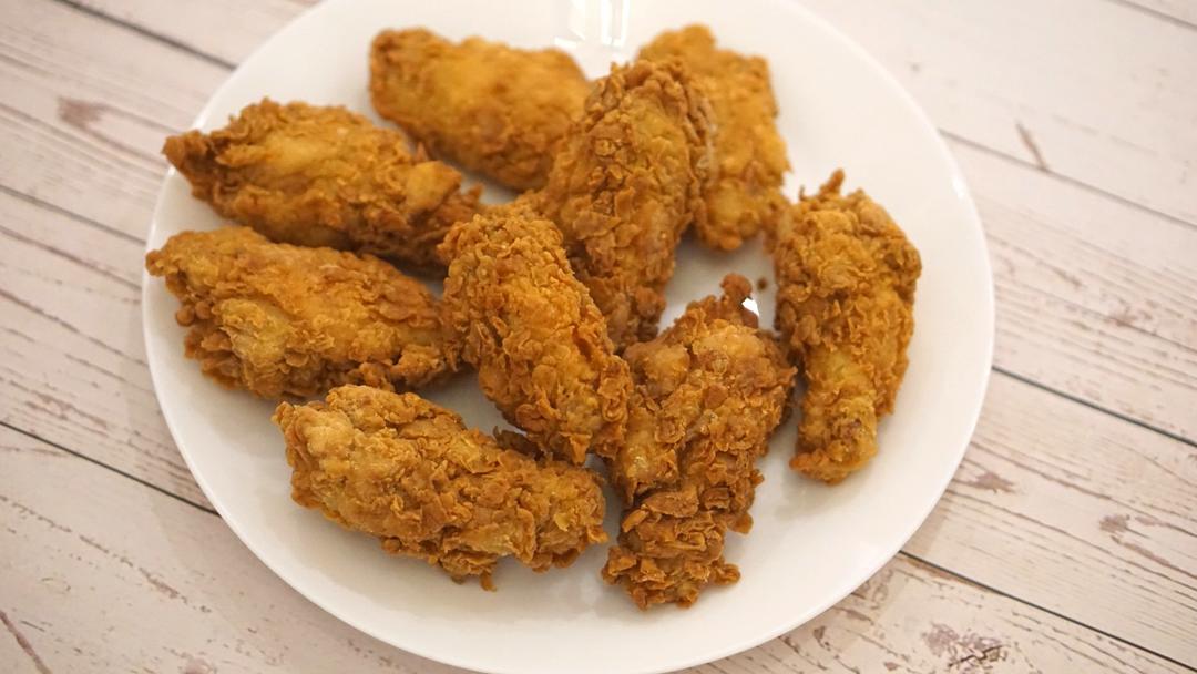 媲美K爷爷de脆皮炸鸡