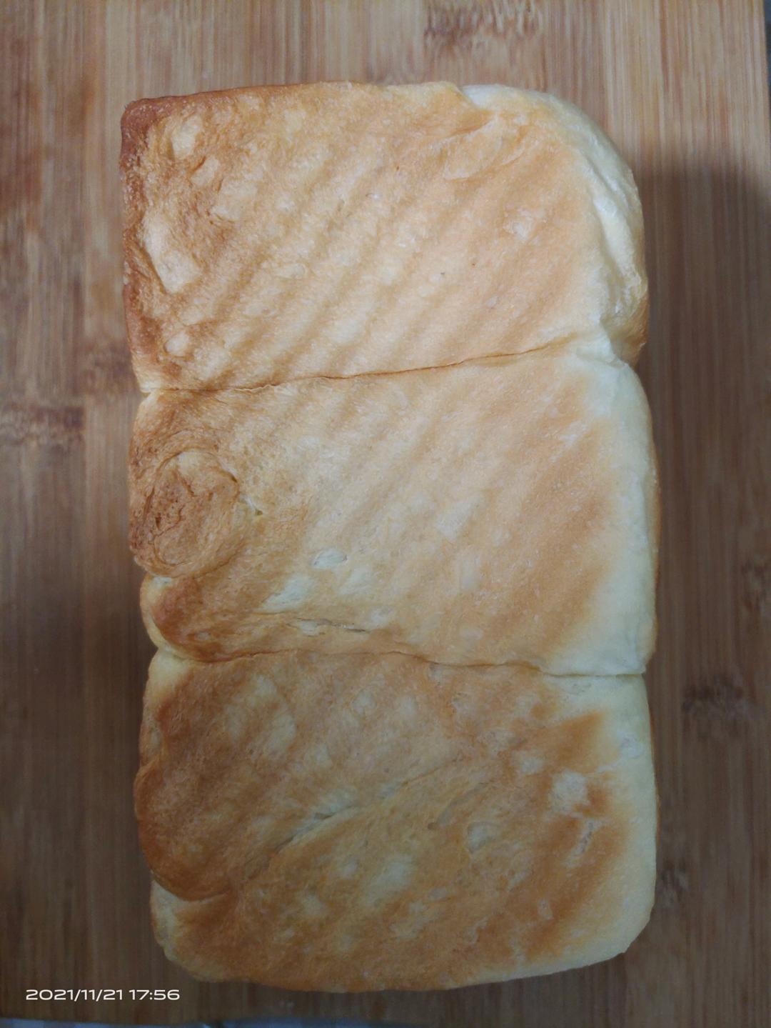 得心应手的超软拉丝低糖吐司(三四天还软)