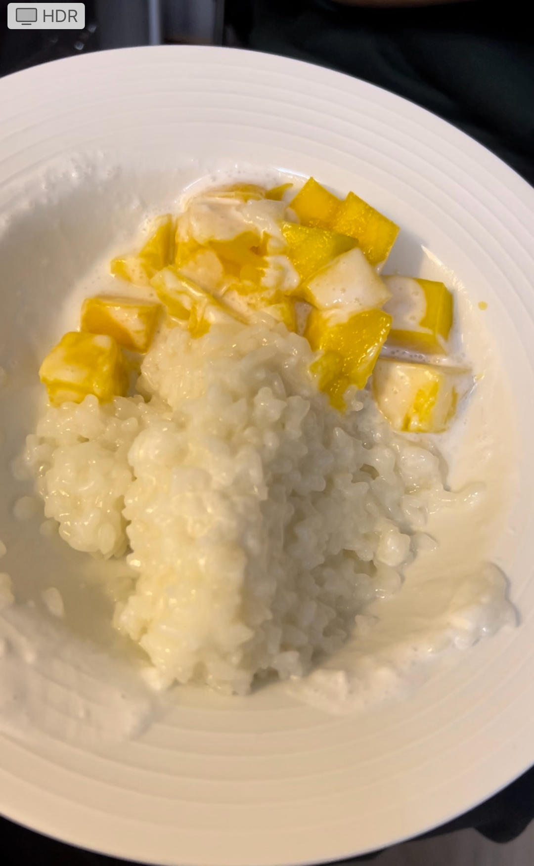 芒果糯米饭【免泡糯米版】