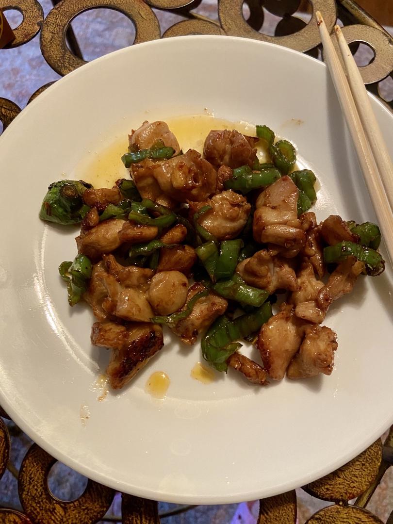 小炒鸡腿肉
