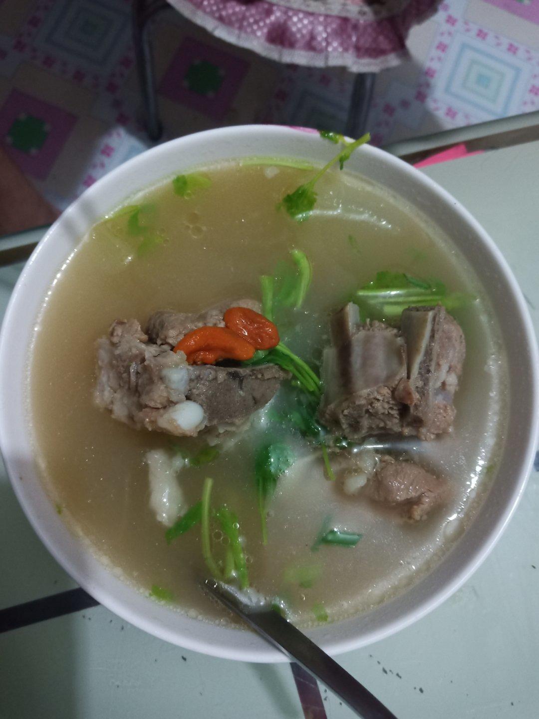 排骨冬瓜汤