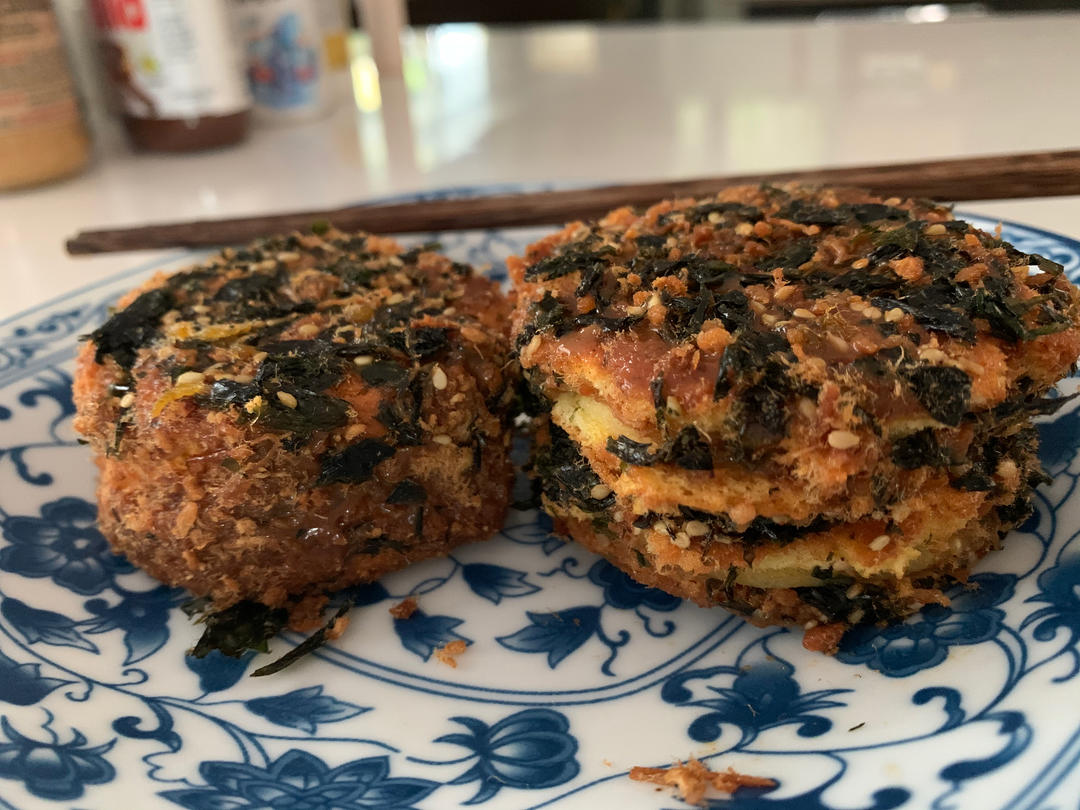 美味海苔肉松小贝