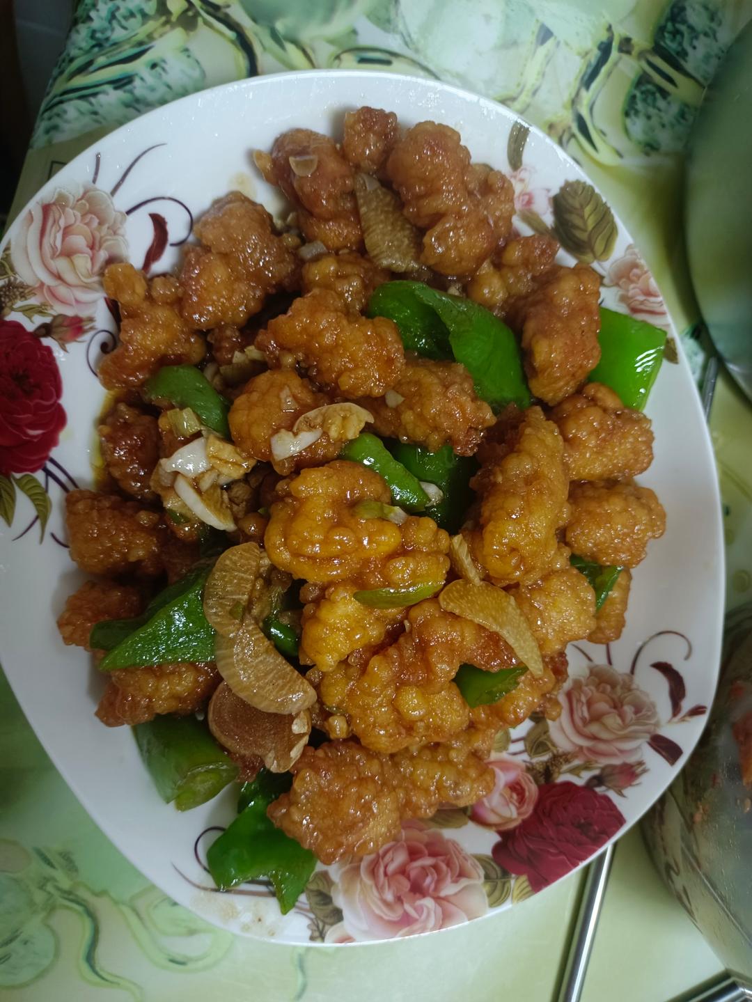 『东北老式溜肉段』