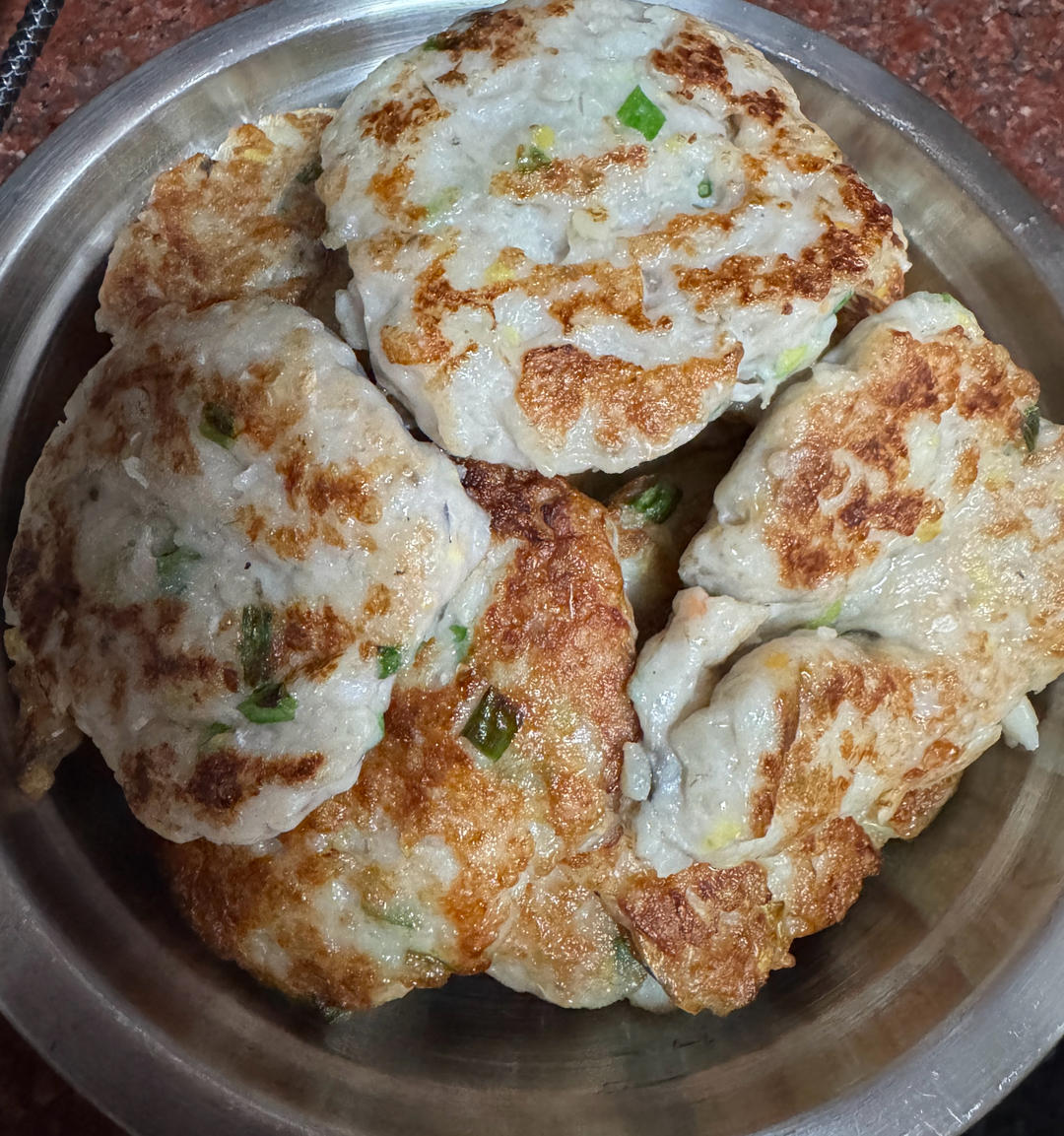 香煎鱼饼