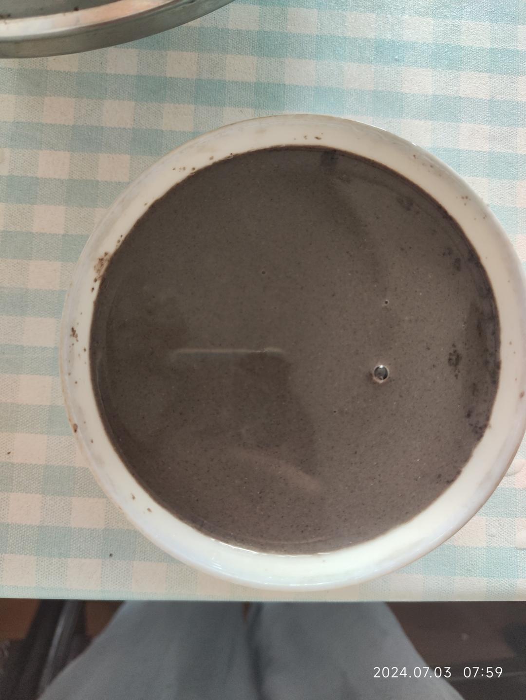 自制香浓黑芝麻糊《超简易破壁机.豆浆机版，懒人版》